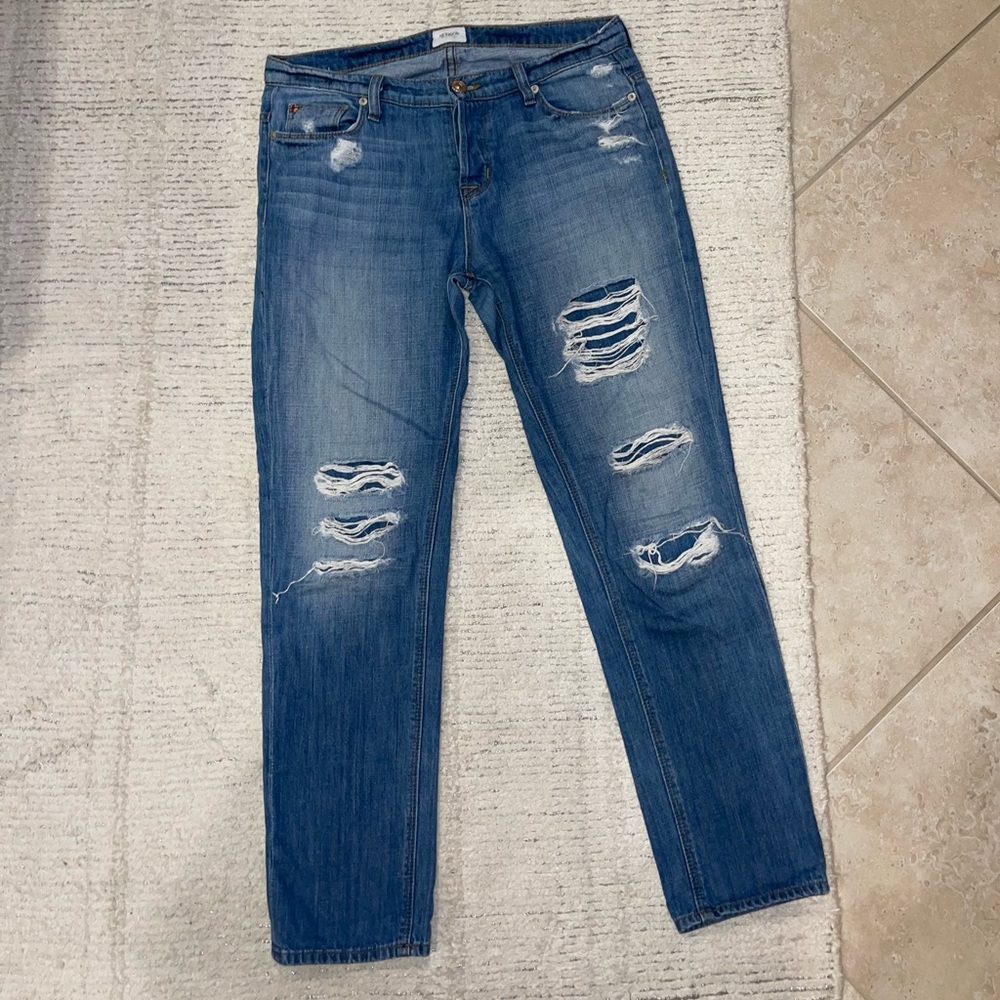 Hudson Jeans Leigh Boyfriend style